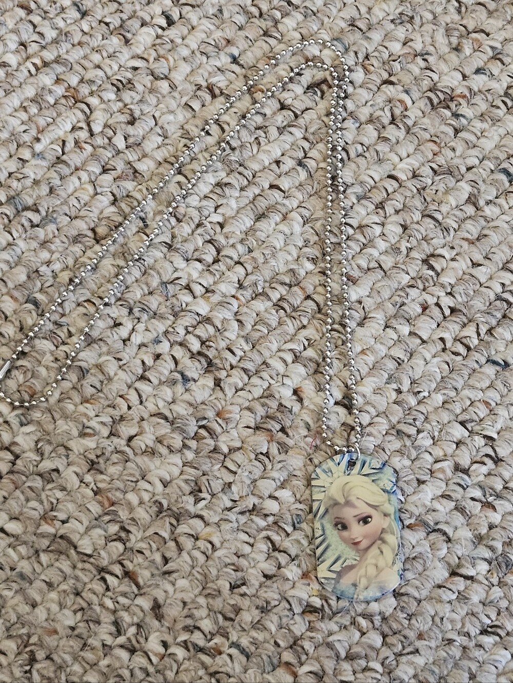 Disney Frozen Elsa Dog Tag